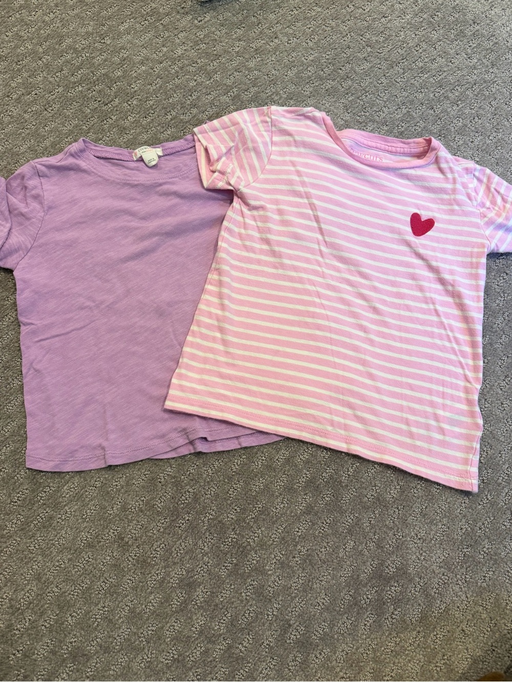 Crewcuts Girls' Short Sleeve Tees - size Xs (4/5)